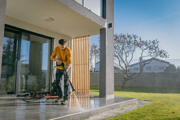 Post-Construction Pressure Washing in Pecatonica, IL